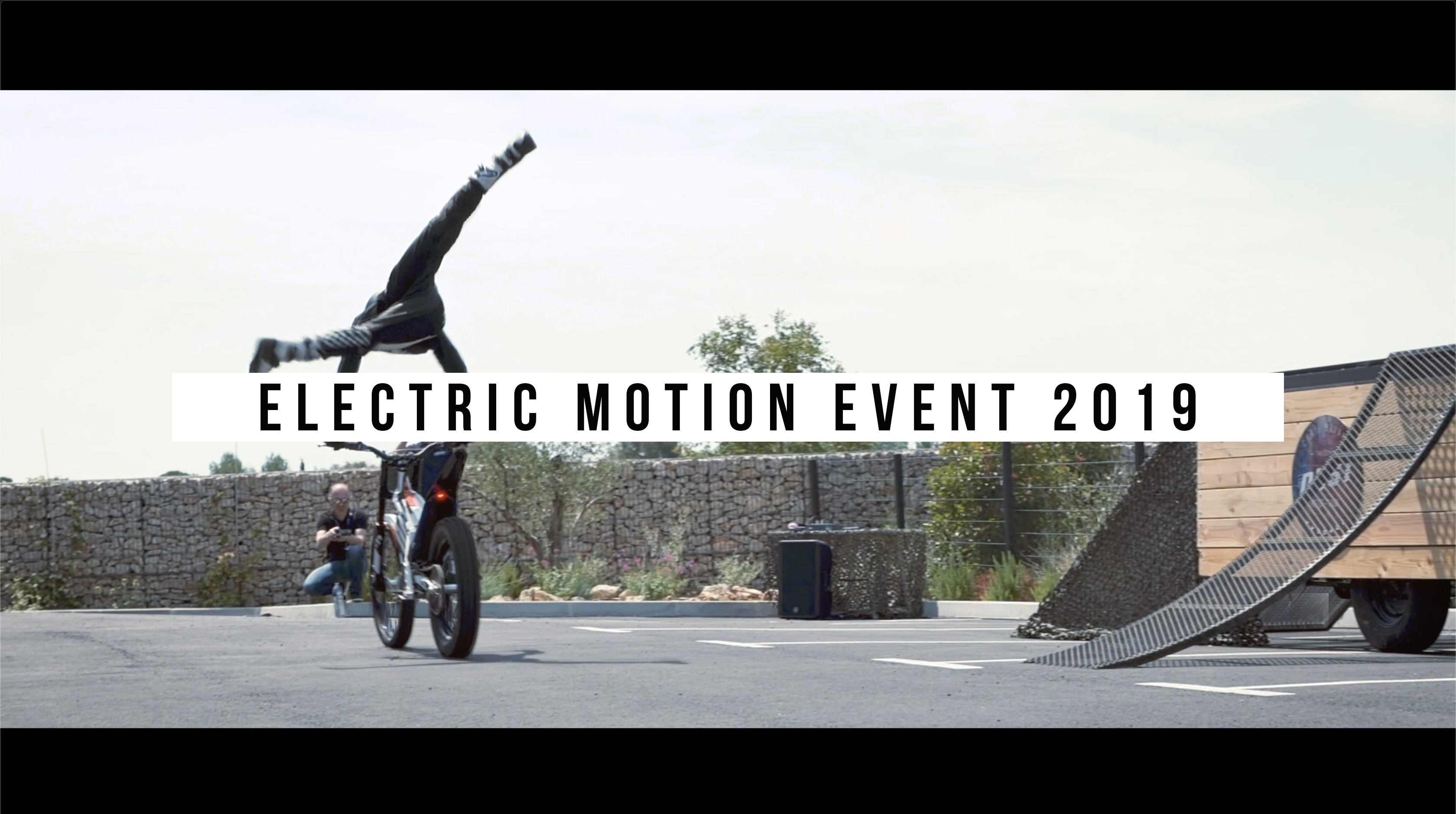 フランス EM（Electric Motion）電動バイクメーカー